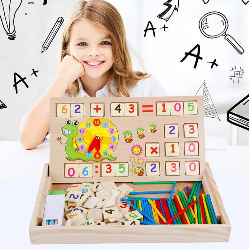 Рисунок 4 - Математические счетчики