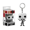 FUNKO POP The Nightmare Before Christmas Dolls Backpack Pendant Sally Jack Skellington Model Holiday Collection Gifts Keychain 3