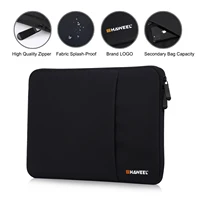 HAWEEL 15 13 11 inch Sleeve Case Zipper Briefcase Carrying Bag For Macbook/ Samsung/ Lenovo 11 13  15 inch & Below Laptop Tablet - Image 3
