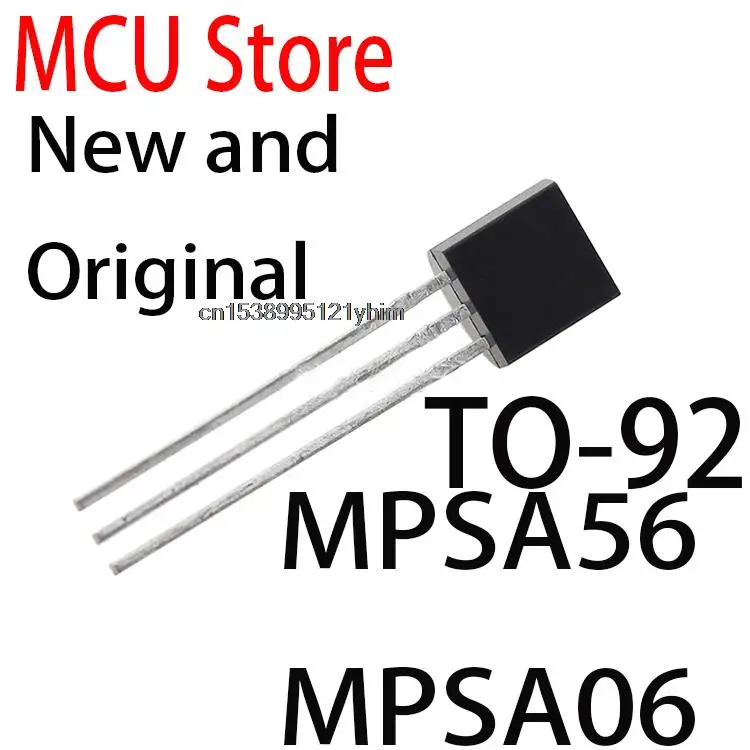 100PCS-New-and-Original-TO92-A56-TO-92-Transistor-A06-A13-A14-A18-A44 ...