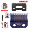 Wedge Fade Blades Replacement Cutter Head Hair Clipper DLC Ultra Thin Blade Trimmer for Madeshow Kulilang M5(F) M10 R66 R77F 1