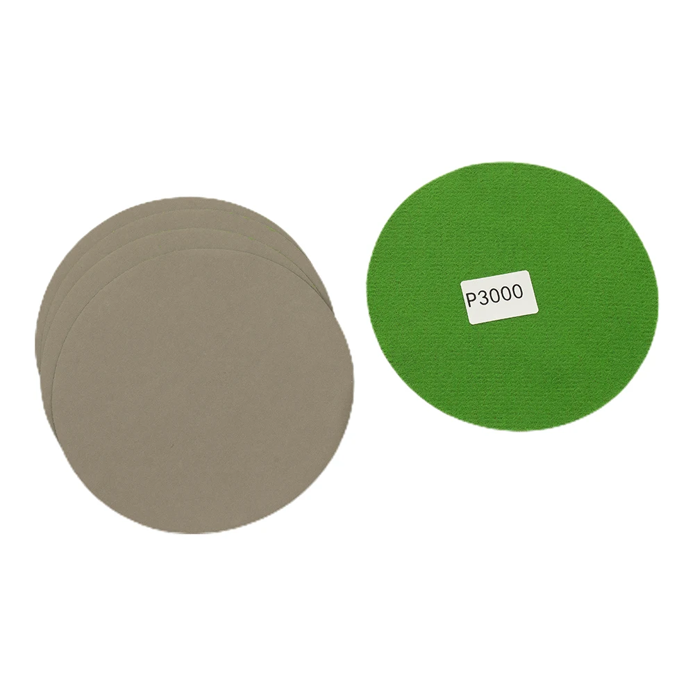 

Round Sanding Discs Supplies Tools 800-3000 Grit Acessory Equipment Grinding Polishing Power Tools Sandpaper 125mm Wet and Dry