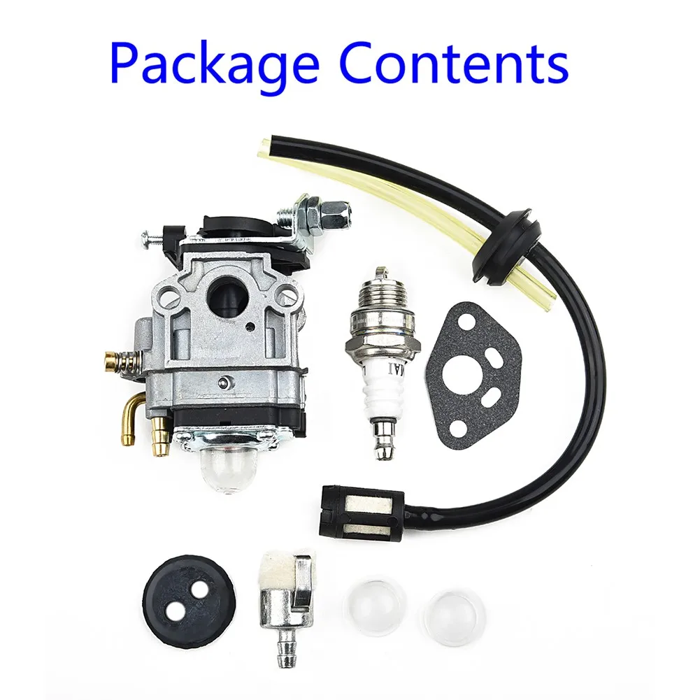 

Комплект карбюратора подходит для TH23, TH26, TH34, 23CC, 25CC, 26CC, 33CC, 35CC, уличное электрооборудование, детали, Садовые принадлежности