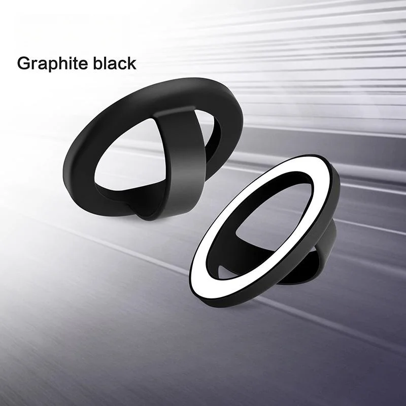 AIPEKE For magsafe ring Magnetic silicone Phone holder Folding Phone Grip Finger Grip Suppor for MagSafe iPhone 12/13/14/15/16