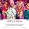 EELHOPE Stage Makeup Spray Dance Party Holiday Bash Hair Body Shimmer Highlight Makeup Spray Instantly Improves Skin Shine 4