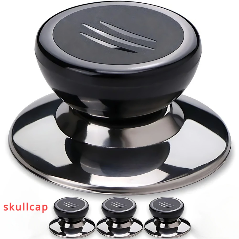 4/1pcs Kitchen Tools Replaceable Universal Pot Lid Handle Anti-scalding Pot Lid Handle Cover Head Kitchen Accessories