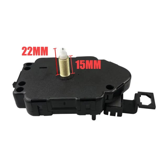 Fali Kvarc Inga Órás Mozgás Mechanizmus 22 Mm Hosszú Tengelyes Zenei Doboz Diy Javító Készlet - Image 3