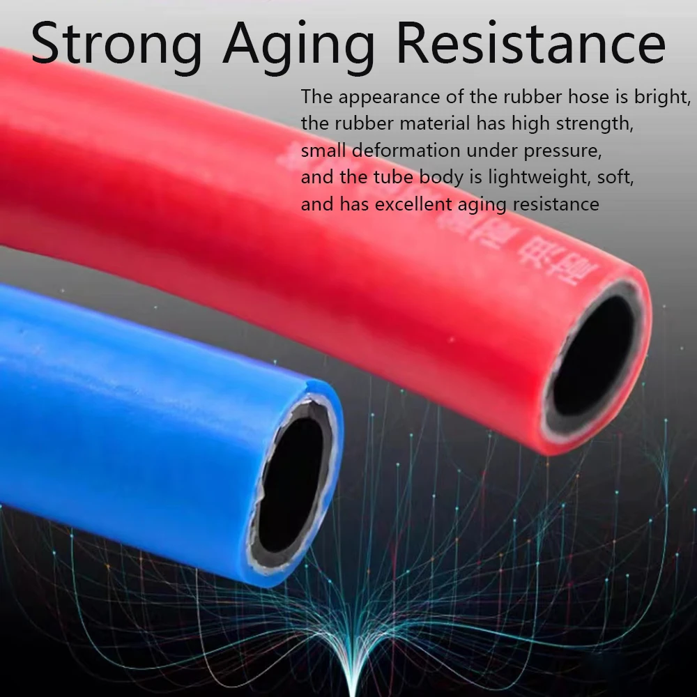 High Pressure Hose Fire Torch Gas Pipe 8mm 10mm 13mm 16mm 19mm 25mm Propane Tube PVC Hose Gas Cutting Welding Accessories