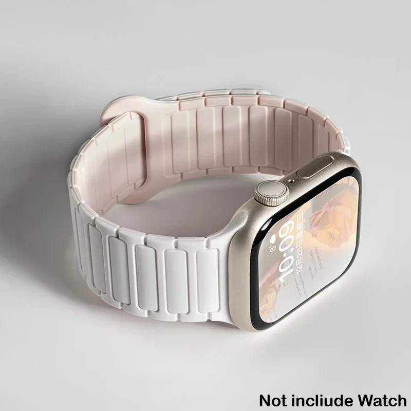 ตัวเลือกสินค้า สายซิลิโคน Apple Watch ยืดหยุ่น ทนทาน หลายขนาด