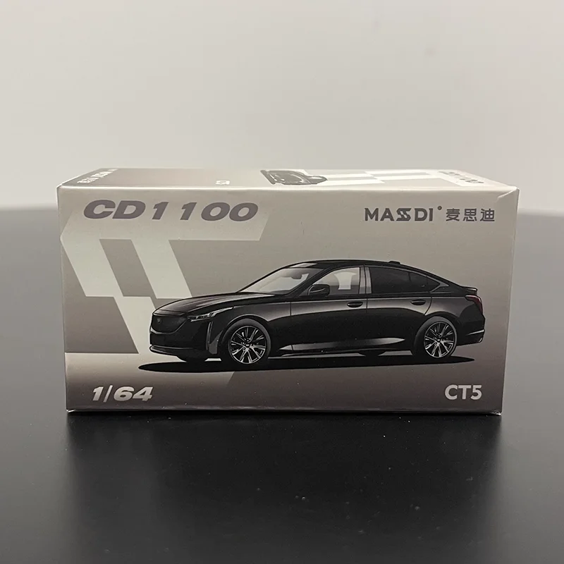 Modèle Réduit Voiture Masdi 1:64 Cadillac CT6/CT5 - Alliage Métal, Multi-couleur, édition 2023, Cadeau Collection