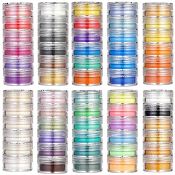 Pearlescent Resin Pigments 1