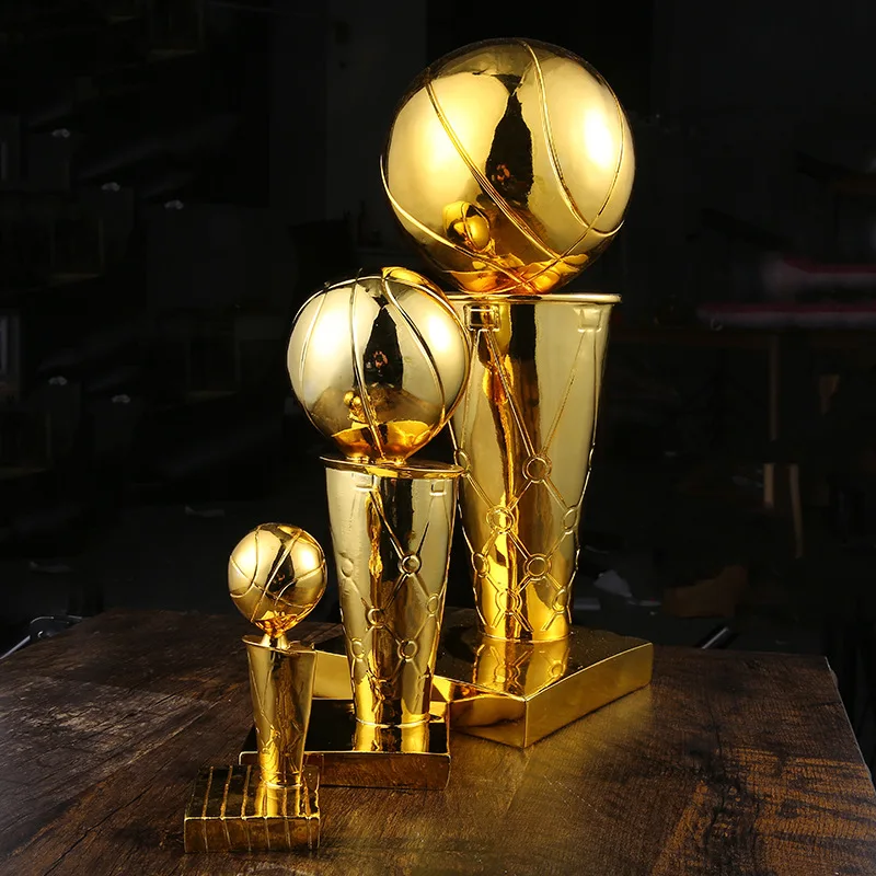 6.5x6.5x16cm School Basketball Resin Competition Trophy Craft Ornament Party Award Supplies Craft Souvenirs Celebrations Gifts