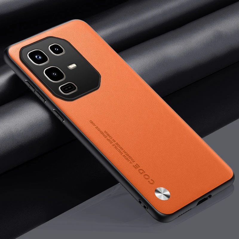 Elegant PU Leather Phone Case - Premium Full Protection Back Cover