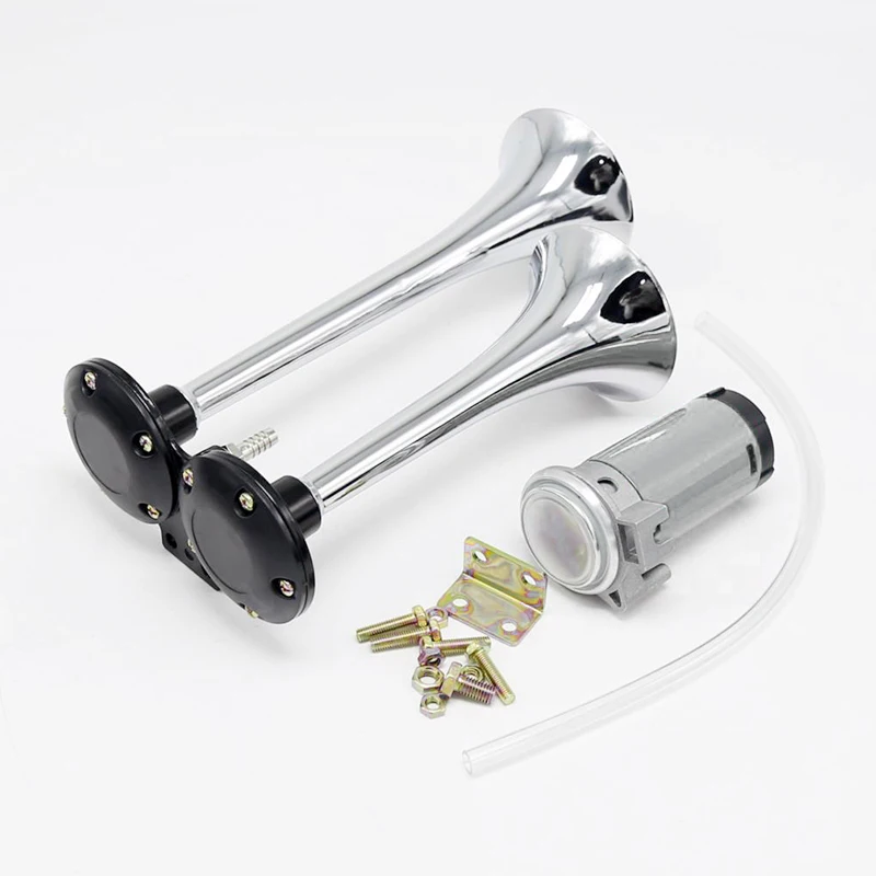 Universal 12V/24V Waterproof Horn Car Air Horn Car Siren Horn For Car Truck Boat