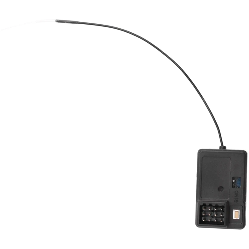 

4CH бесщеточный приемник 144010-1975 для Wltoys 124016 124017 1/12 обновленные детали для радиоуправляемого автомобиля запасные аксессуары