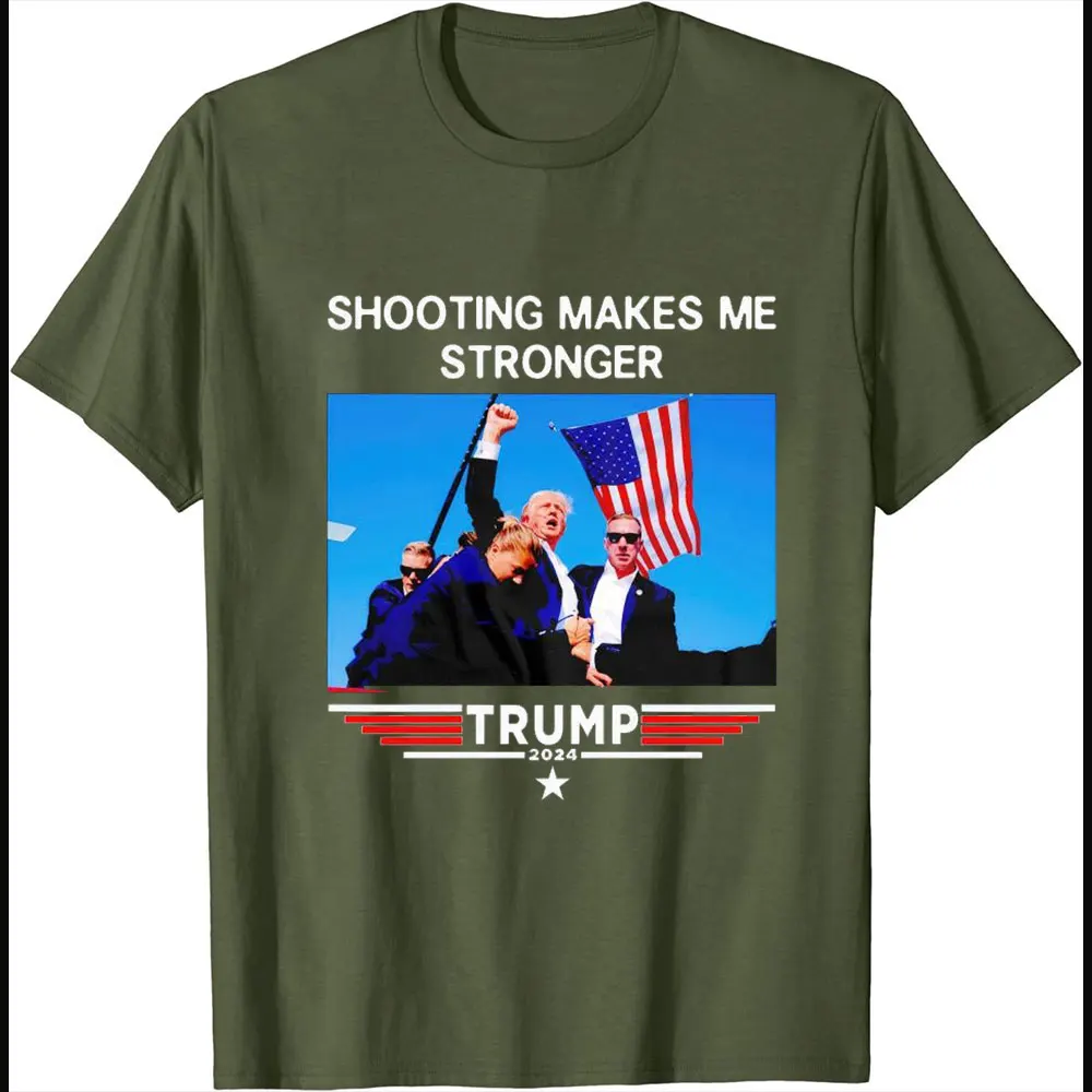 thumbnail image 4 of Trump and Cat T-Shirt Funny Trump Shirt Funny Political Tee Stranger Things Harajuk Tops Men Women Kawaii Grunge Cotton Clothes, 4 of 5