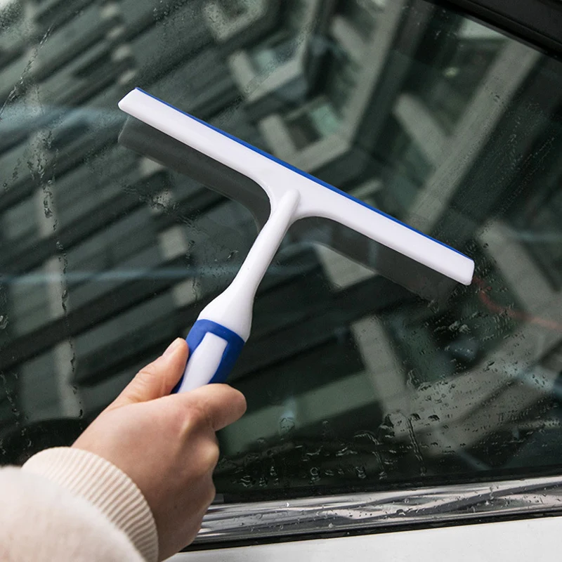 Car Water Window Wiper Drying Blade Clean Film Accessories Silica Gel Window Squeegee Shower Multifunction Thick Cleaning glove