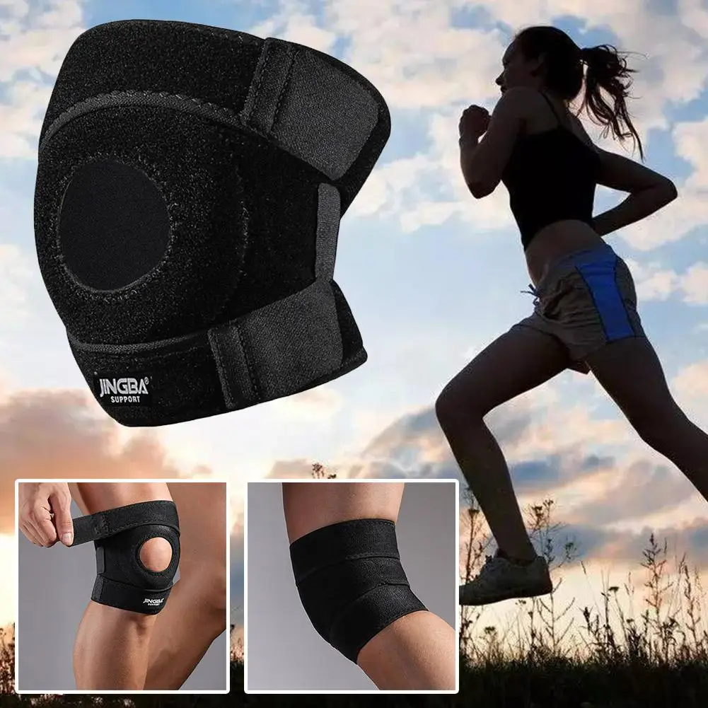 

Sports Knee Protectors Knee Brace Support Adjustable Knee Treatment Protectors Arthritis Prevent Patella Protector Knee Pai A0F2