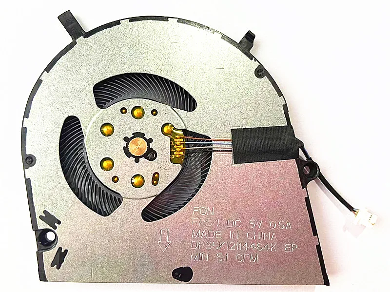 Replacement Cooling Fan For HP Spectre X360 14-EF / 14T-EF Laptop - CPU & GPU Fan, DC5V 0.5A, Part N12234-001