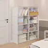 Dustproof Wardrobe High Capacity Partition Clothes Rack Closet Storage Organizer With Non-Woven Fabric Cover for Bedroom 3