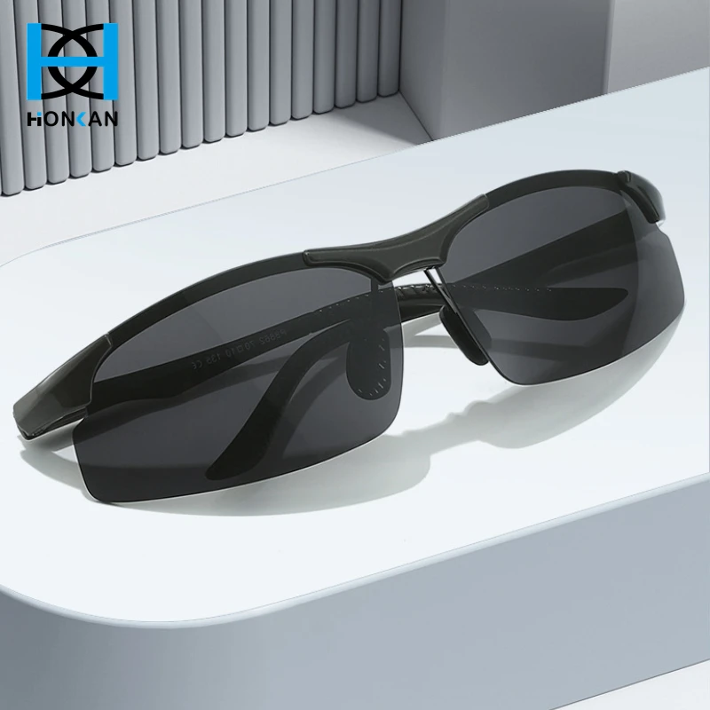 Fashion Polarized Sunglasses Day Night Driving Sun Glasses UV400 Sunglasses For Men Color Night-vision Goggles Outdoor Male