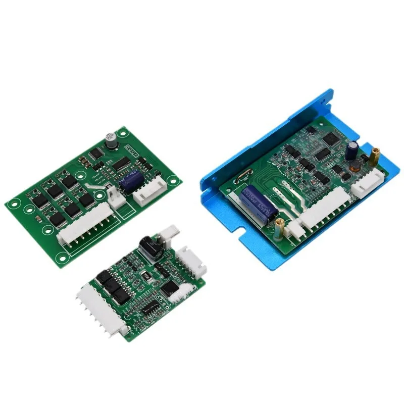 12/24VDC-250W 브러시리스 DC 드라이버(120 포함) ° 홀 유도 방식은 0-5V 및 PWM 속도 조절을 지원합니다.