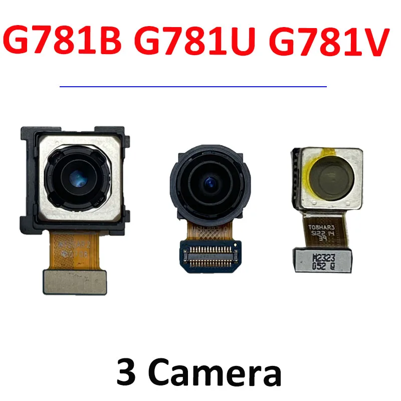 Samsung Galaxy S20 FE Rear and Front Camera Set - Telephoto and Wide Lens