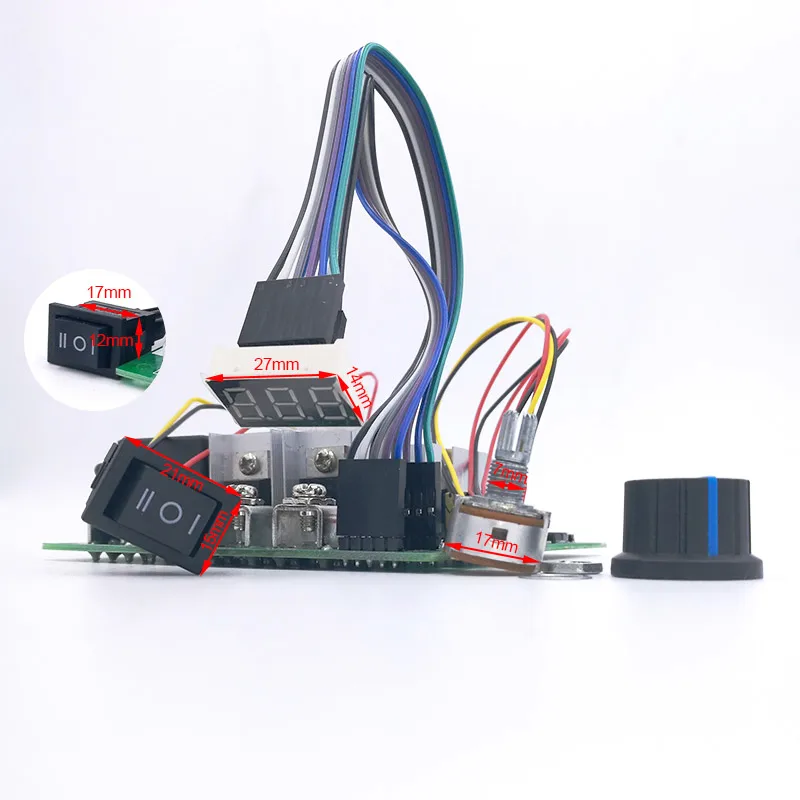 de pwm da indicação digital 0 adjustable