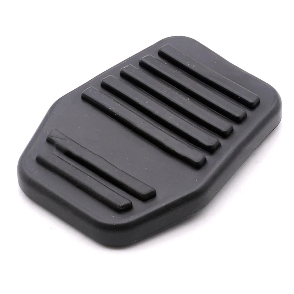 2pcs Car Brake Clutch Pedal Pad Rubber Cover For Ford Transit MK6 MK7 2000-2004 Focus 1998-2005 Fiesta 2001-2008 Auto