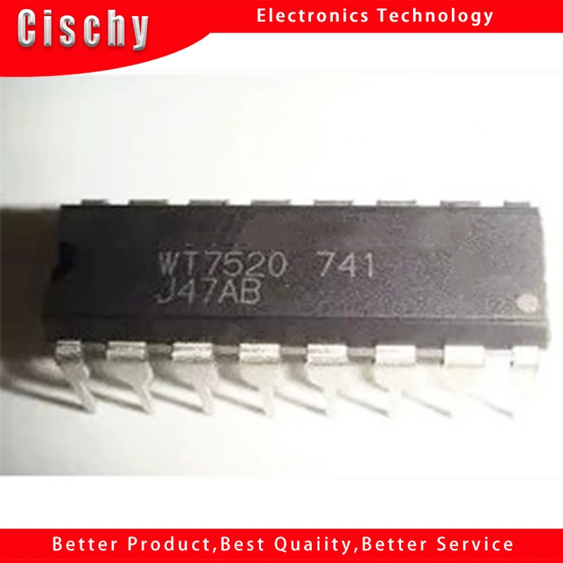 5 Stück WT7527S DIP16 WT7527 DIP 16 WT7527 N161 DIP WT7520 WT7514L ...