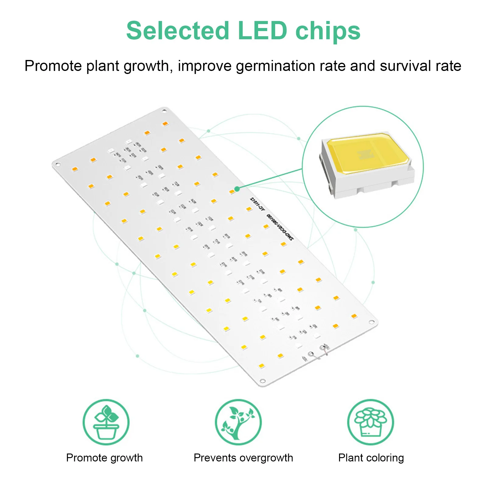 Lighting LED Grow Lights Indoor USB  Plant Fill Lights Hanging 5V Plant Lights Full Spectrum LED Plant Growth Light