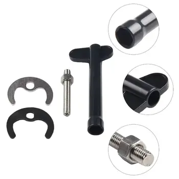 Riparazione del rubinetto Kit di fissaggio del rubinetto del rubinetto Resistente alla corrosione Comodo strumento di riparazione del rubinetto Manutenzione Previene perdite Bullone del bacino