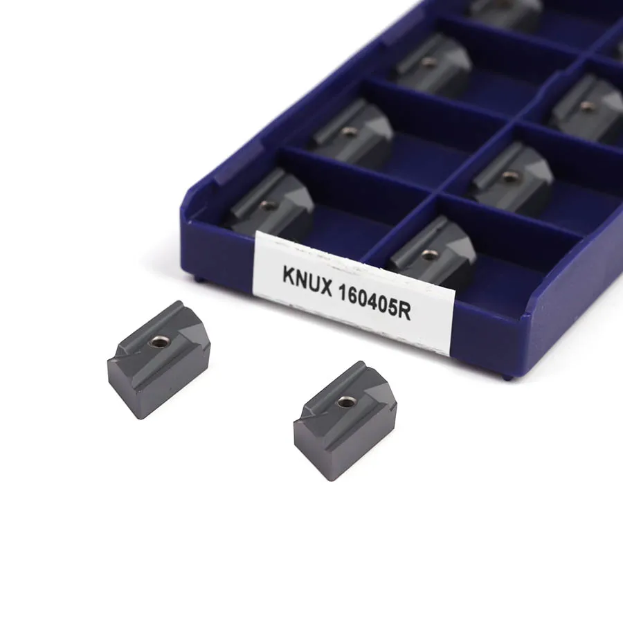 KNUX160405R LT10 KNUX CNC Lathes Cutters Carbide Inserts Highquality