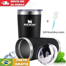 Thermal Mug Beer Cups Stainless Steel Thermos For Tea Coffee Water Bottle Vacuum Insulated Leakproof With Lids Drinkware