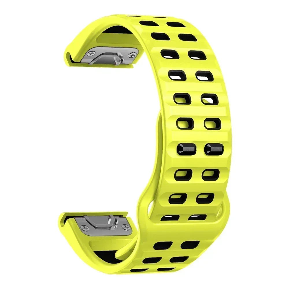 QuickFit Silicone Watch Strap - Durable and Versatile Replacement Band