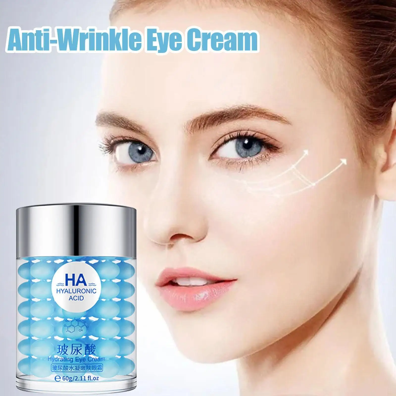 

Retinol Anti-Wrinkle Eye Cream Dark Circles Reduce Remove Circle Wrinkle Instant Dark Eye Brightening Fine Bags Lines Massa O9F5