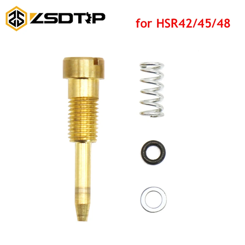 ZSDTRP for Mikuni HSR Carburetor Pilot Air Adjustment Screw HSR42 HSR45