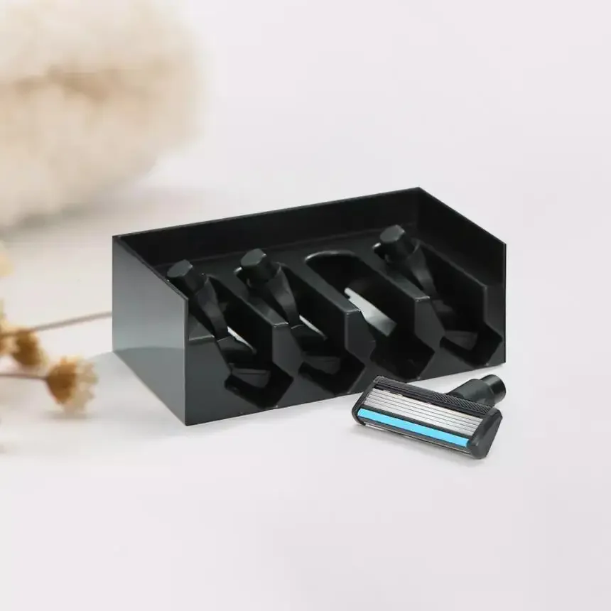 Shaver Replacement Blade Men Razor Shaver Head Manual German Importing Shaving Head with Magnetic Replace the Clip