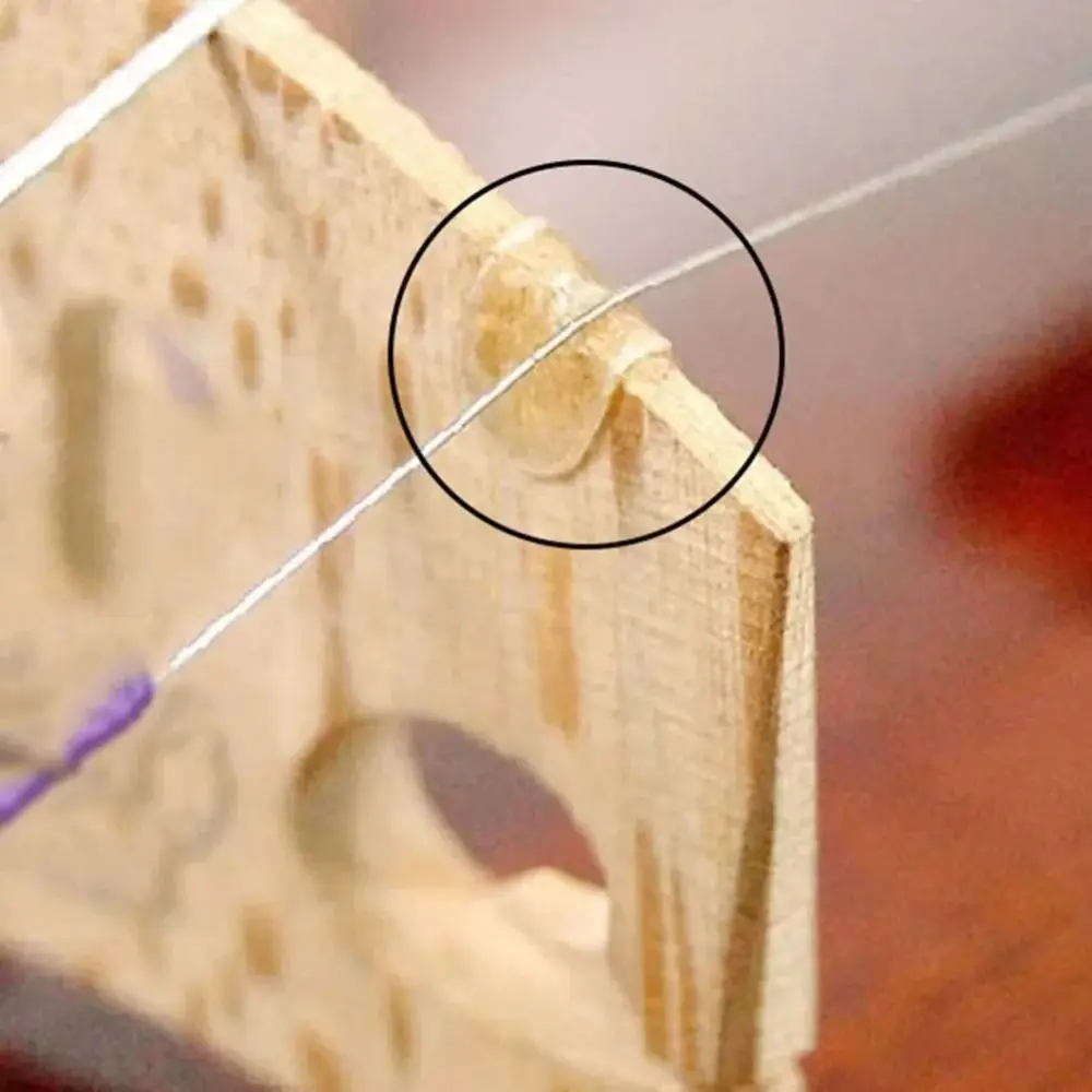 5/10Pcs Cello Bridge Parchment Protect Parchment Sheepskin Protection Pad E String Instruments Parts String Protectors Cello cello bridges
