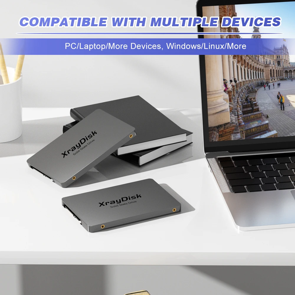 Рисунок 4 - Xraydisk Sata3 Ssd 128 ГБ 256 ГБ 512 ГБ 1 Тб HDD 2