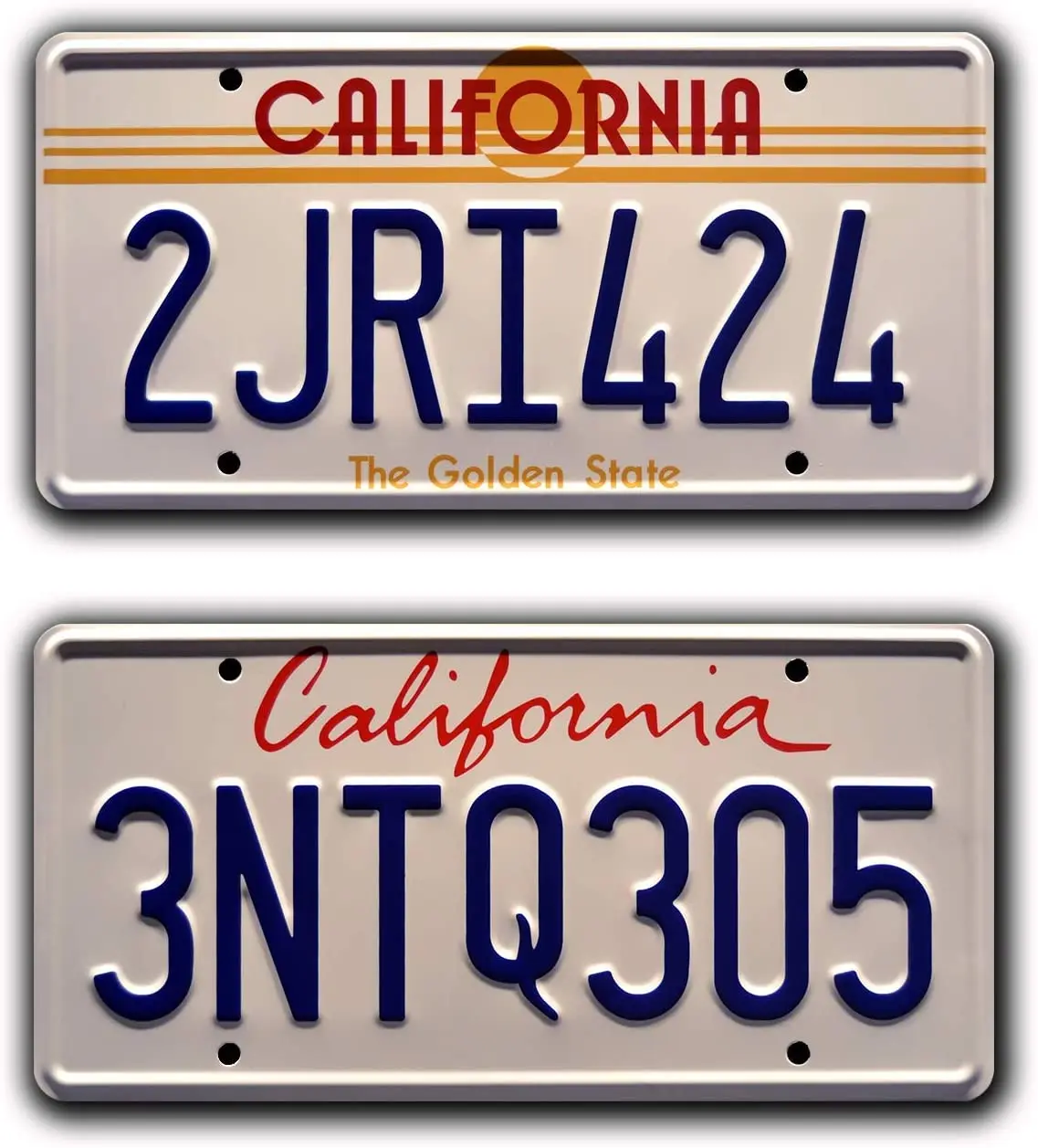 

Celebrity Machines Fast and Furious | 2JRI424 + 3NTQ305 | Metal License Plates 1