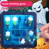 Children Exercise Logical Thinking Puzzle Toy Ghost Clearance Board Game Portable Brain Catcher Small Strange Spirit Animal 1