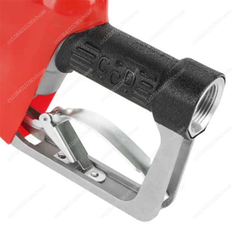 1Pcs Digital Fuel Oil Nozzle Gun Fueling Nozzle with Meter