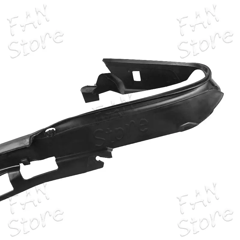 63117240367 63117240368 BMW 5 시리즈 F10 F11 F18 M5 2009-2013 용 자동 전면 상단 헤드 라이트 커버 스트립 트림 씰링 가스켓