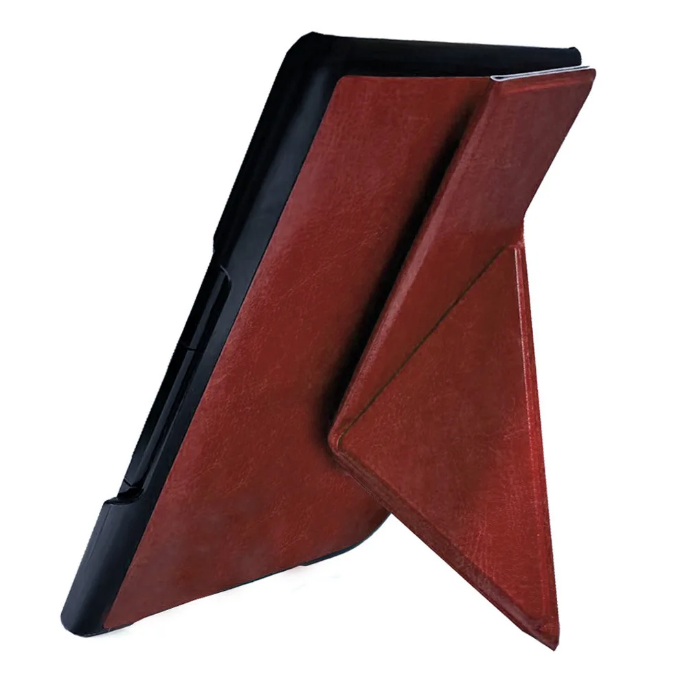 Enhanced Portable Stand and Multi-Angle Folding Hard Case