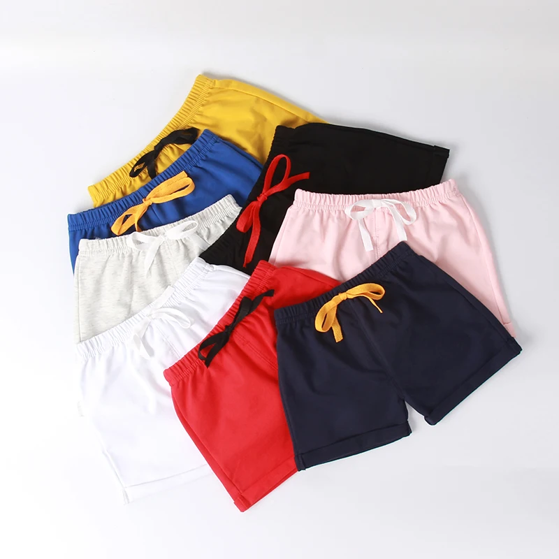 Summer 1-5Y Children Shorts Cotton Shorts Boys Girls Toddler Panties Kids Beach Short Sports Pants
