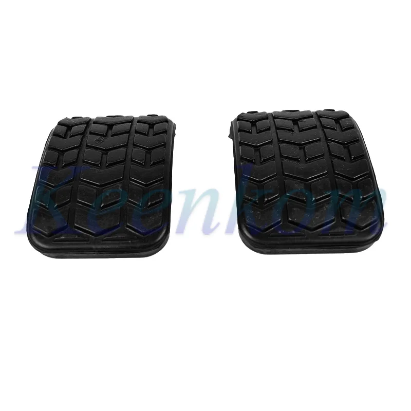 새로운 브레이크 클러치 고무 페달 패드 B092-43-028, 마쓰다 미아타 1990-1997 1999 2000 2001 2002 2003 B09243028, 2 개