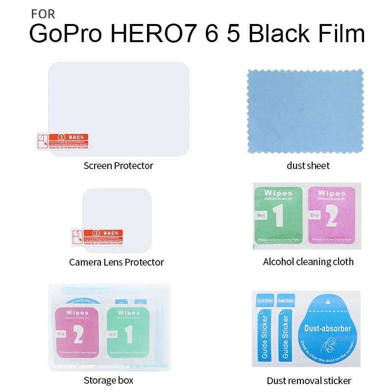 HERO7 6 5 Black Film