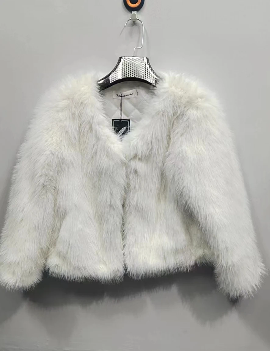 Рисунок 6 - Женская Шуба из искусственного меха FANIECES