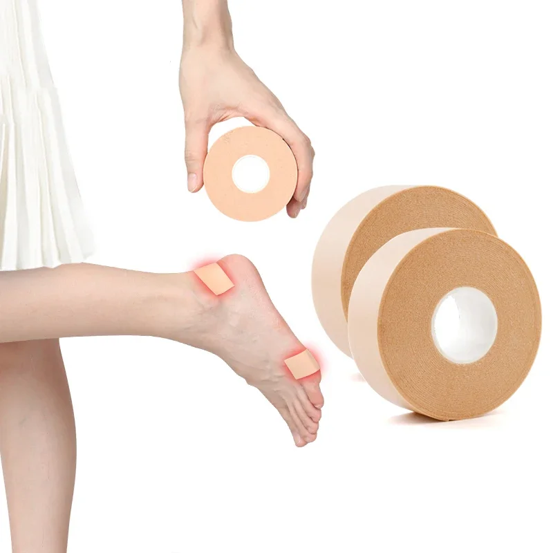 5M Silicone Gel Heel Cushion Protector Foot Feet Care Women Shoe Pads Insert Insole Sticker Useful Heel Protector Cushion Tapes heel protector,heel protector pads,heel insoles,heel cushion insole,heel cushion protector,heel protector patches